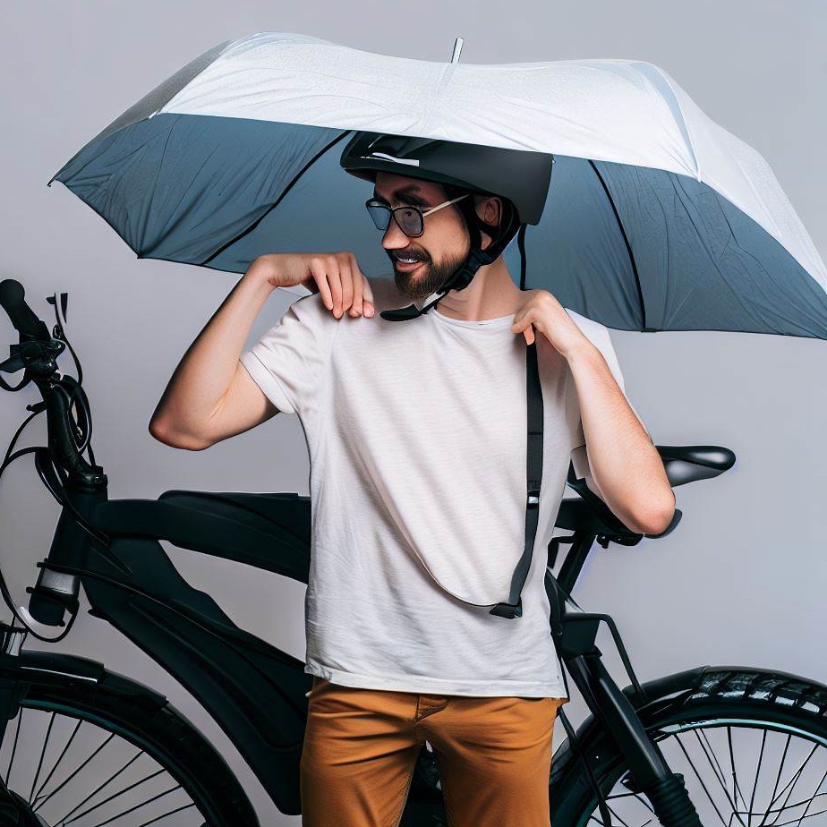 Jak zabezpieczyć rower elektryczny przed deszczem
